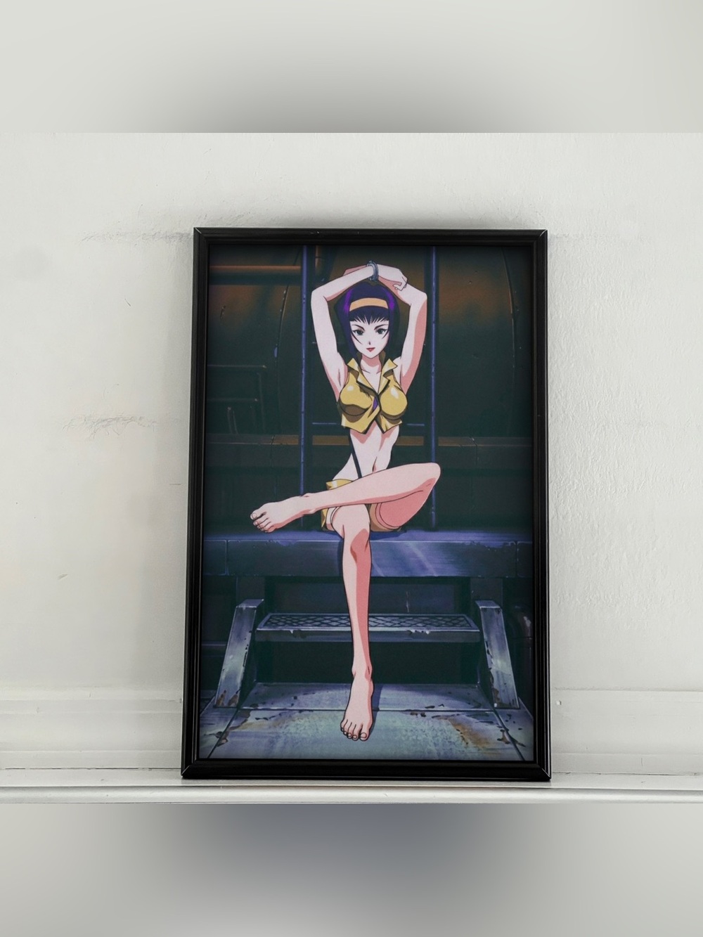 Cowboy Bebop Faye Valentine Anime Poster